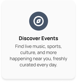 Discover Events