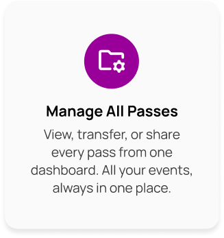 Manage All Passes